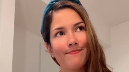 La presentadora ecuatoriana tiene una nueva amenaza