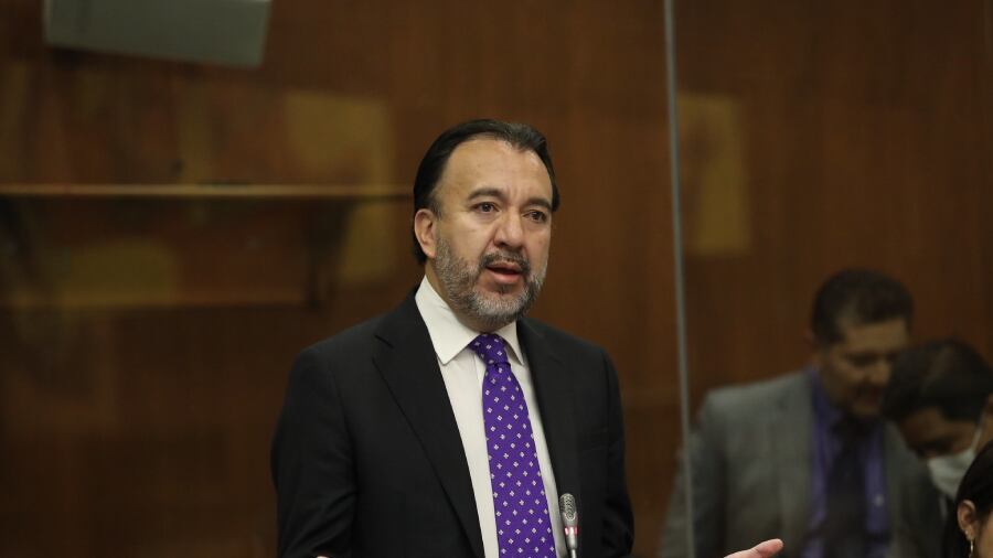 abel Muñoz, candidato a la Alcaldía de Quito reacciona a los primeros resultados no oficiales