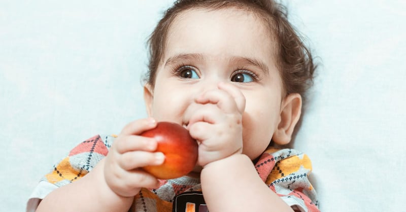 La comida es una gran fuente de inspiración para el nombre de un bebé