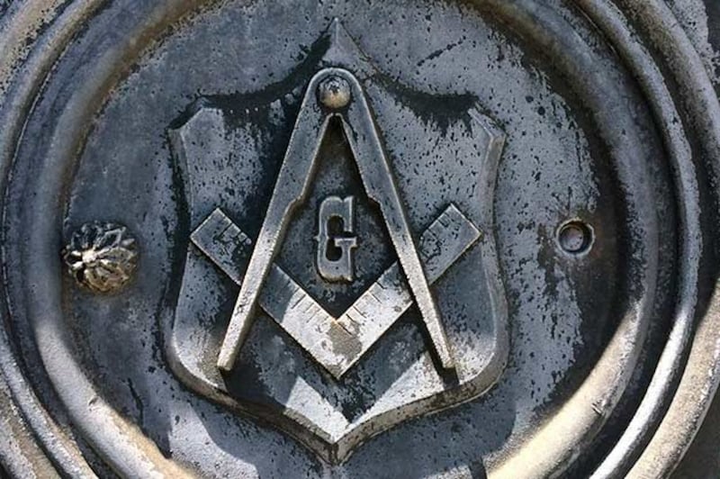 Símbolo de la Masonería.