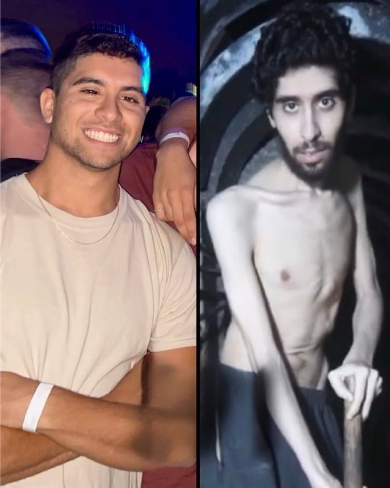 Evyatar David antes y después