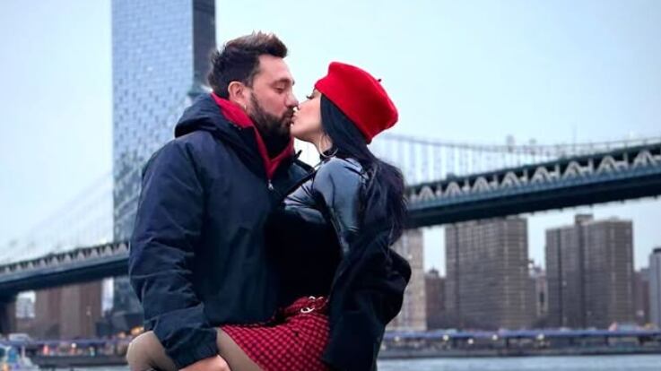 Nathalie Carvajal y Chicho Trujillo hablan de divorcio