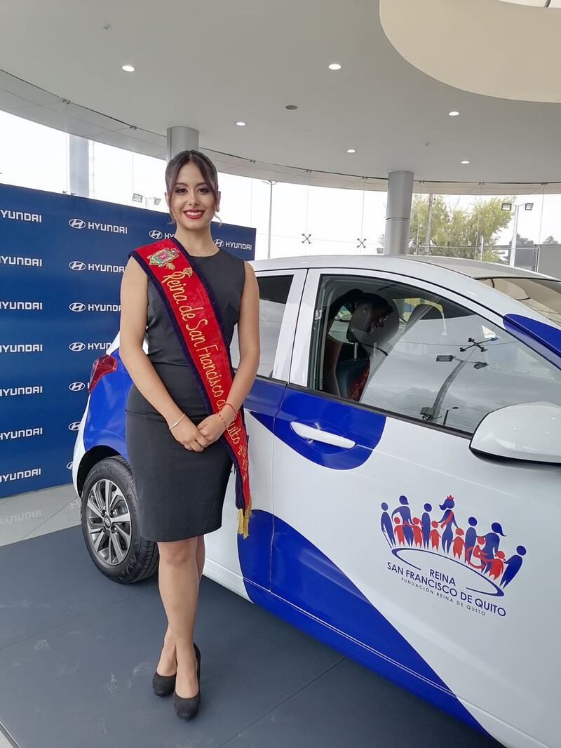 Doménica Jarrín, Reina de San Francisco de Quito