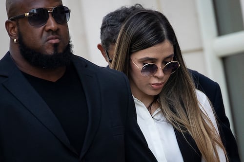 Emma Coronel, esposa de ‘El Chapo’ Guzmán, quedará en libertad en septiembre de 2023