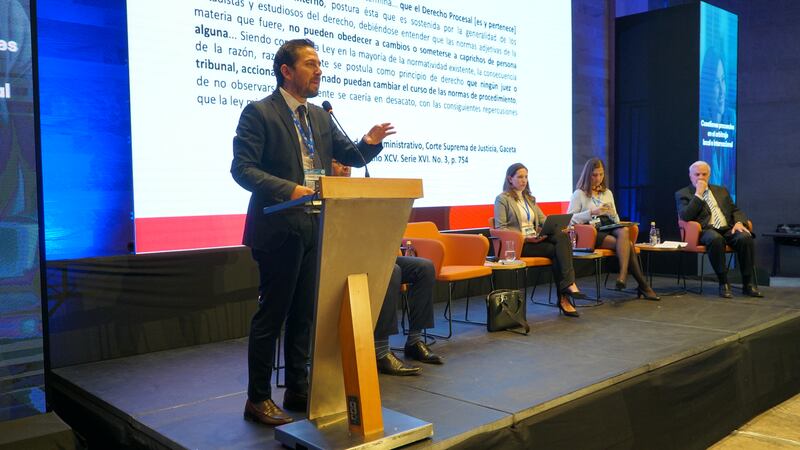 La Cámara de Comercio de Quito marcó un hito insuperable en el ámbito de la resolución de conflictos en el país.