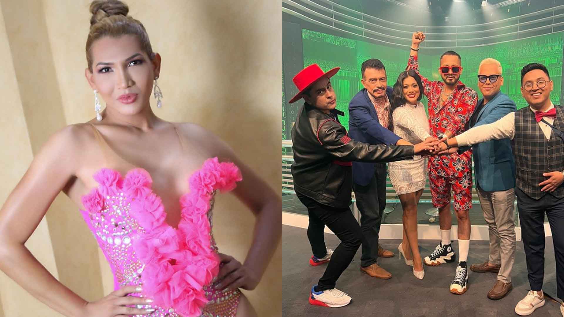 Ivanna Melgar es "La Caramelo Trans" que quiere estar con "Los Hackers".