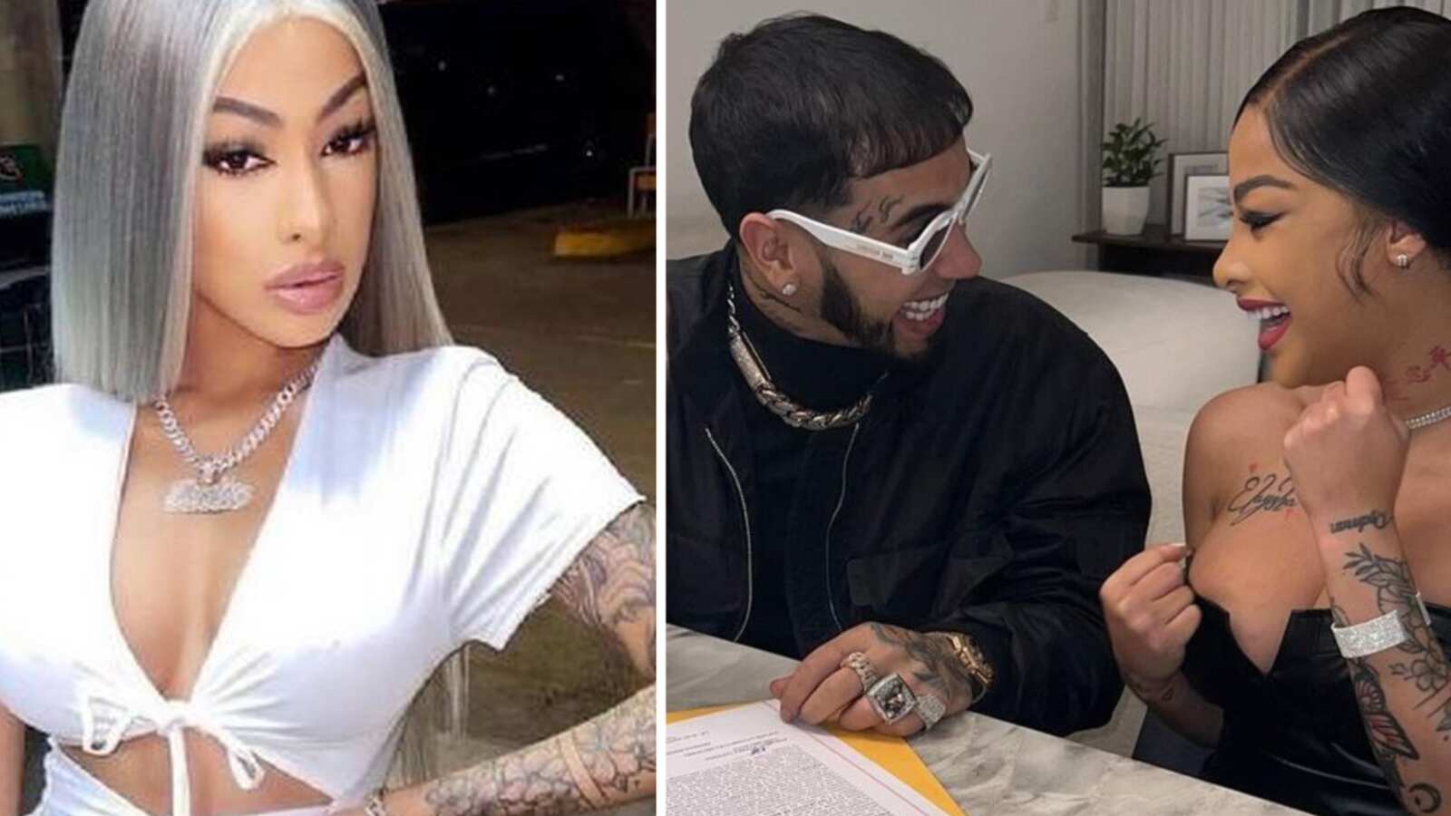 Yailin y Anuel