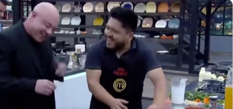 Jorge Rausch y la broma del huevo