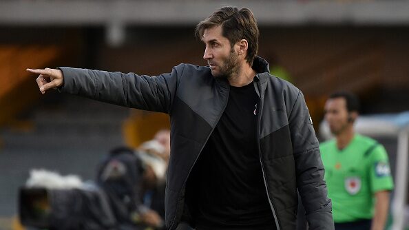 Luis Zubeldía, DT de Liga de Quito