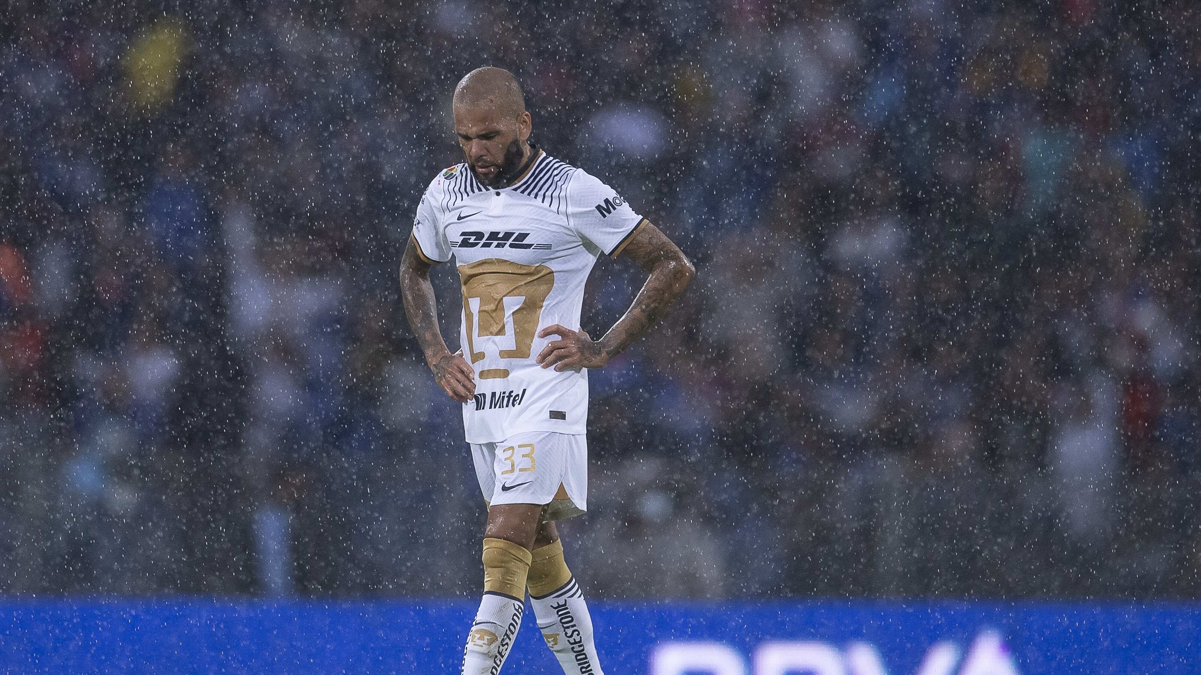 Dani Alves ha sido uno de los jugadores con más minutos en el torneo