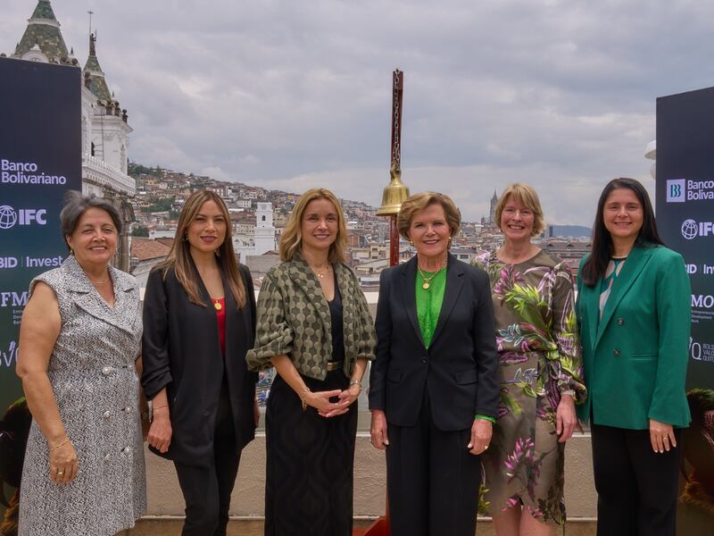 Banco Bolivariano emite el primer Bono de Biodiversidad en Ecuador para impulsar la conservación y restauración de los ecosistemas