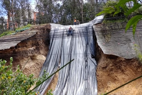 Quito: ¿Hasta cuándo estará cerrada la vía a Nayón?