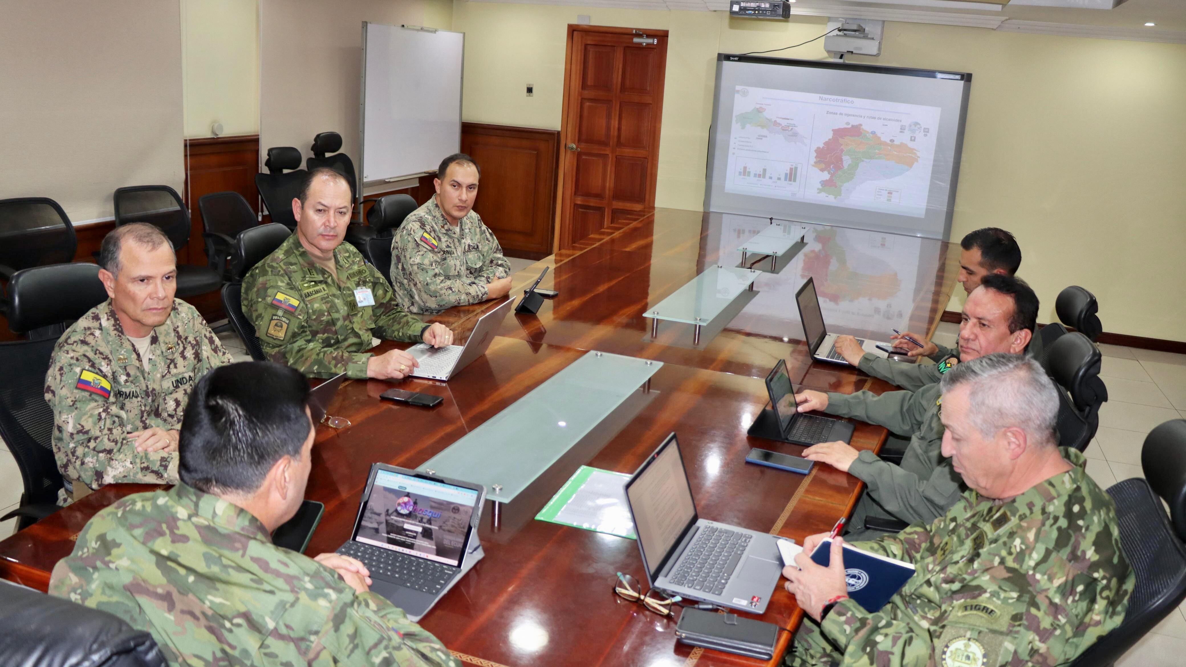 Gobierno Nacional anuncia una nueva fase en la guerra contra el narcoterrorismo