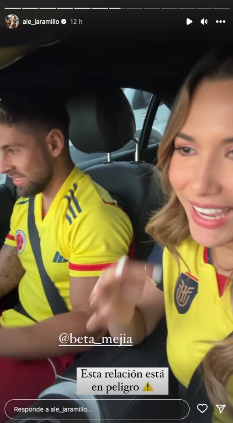 Empate de Ecuador salvó la relación de Alejandra Jaramillo