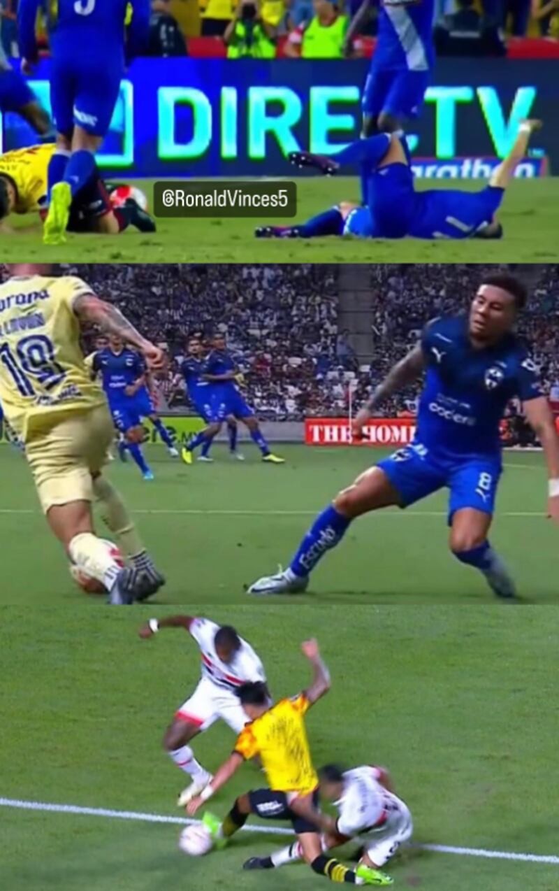 Lesiones de Joao Rojas