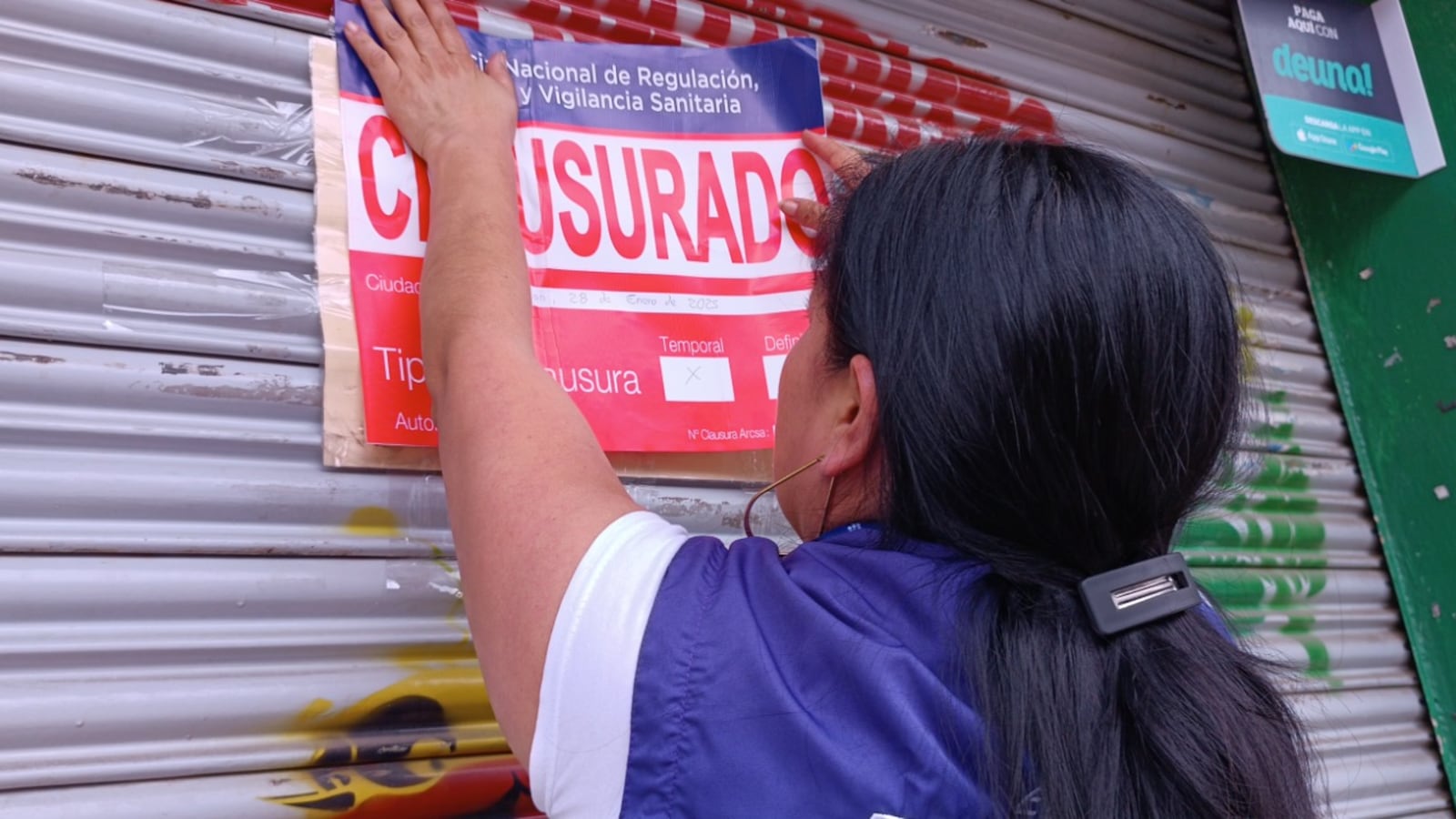 Arcsa realiza operativos de supervisión