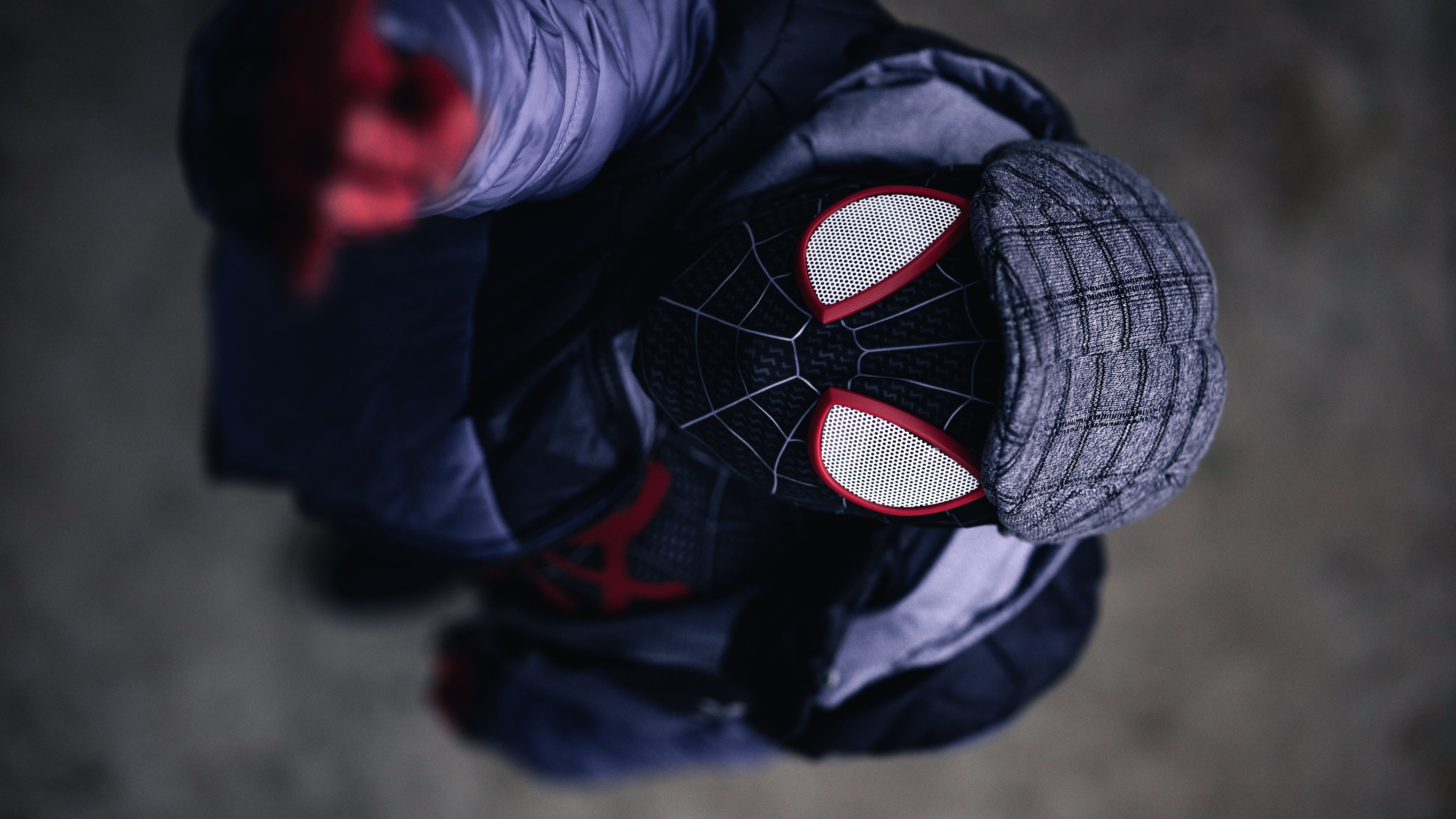 Niño quizo convertirse en Spiderman y buscó picarse con una araña