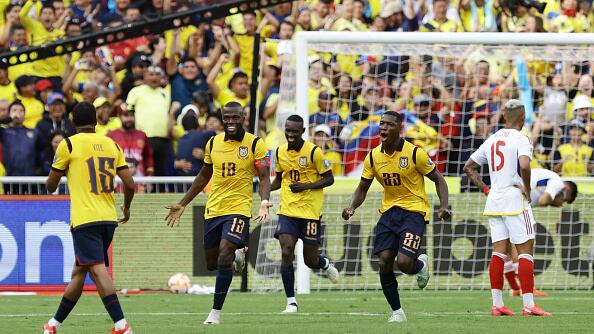 Ecuador se mantiene en el casillero 24 en el ranking FIFA.