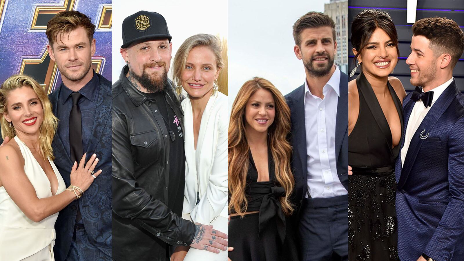 Parejas famosas en donde el hombre es menor