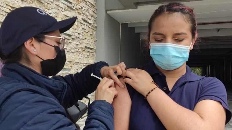 Vacunación en Quito
