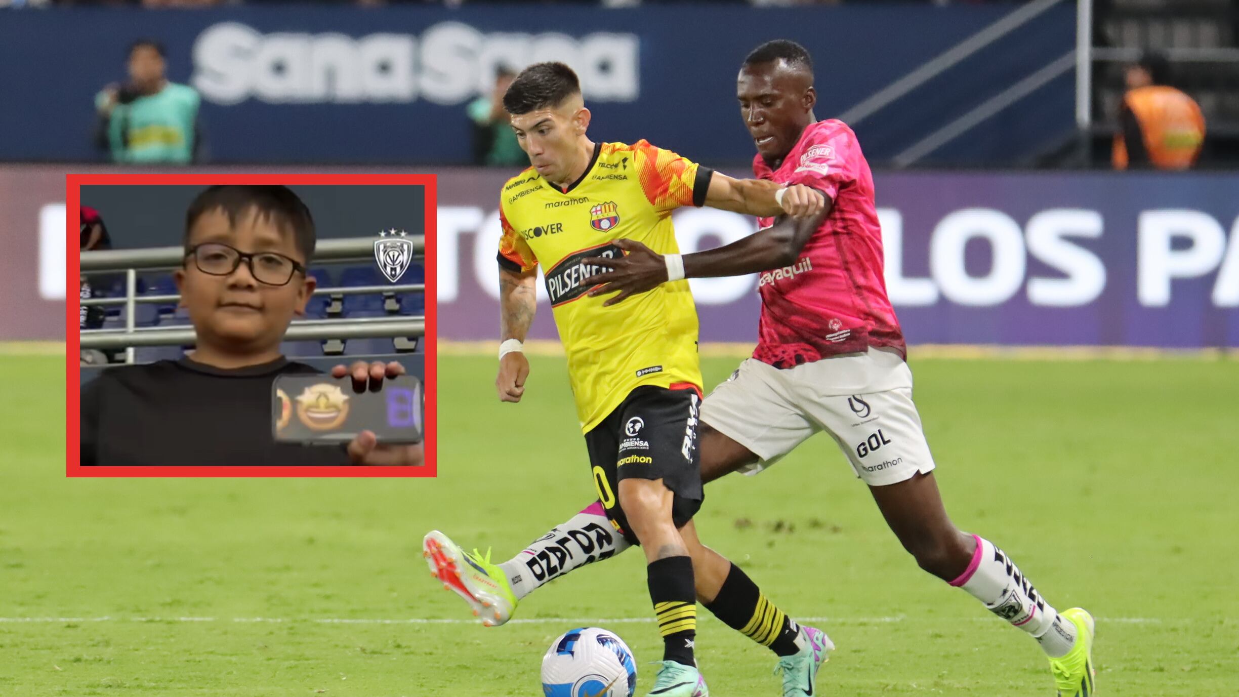 Niño buscaba novia para su hermano en el IDV vs BSC