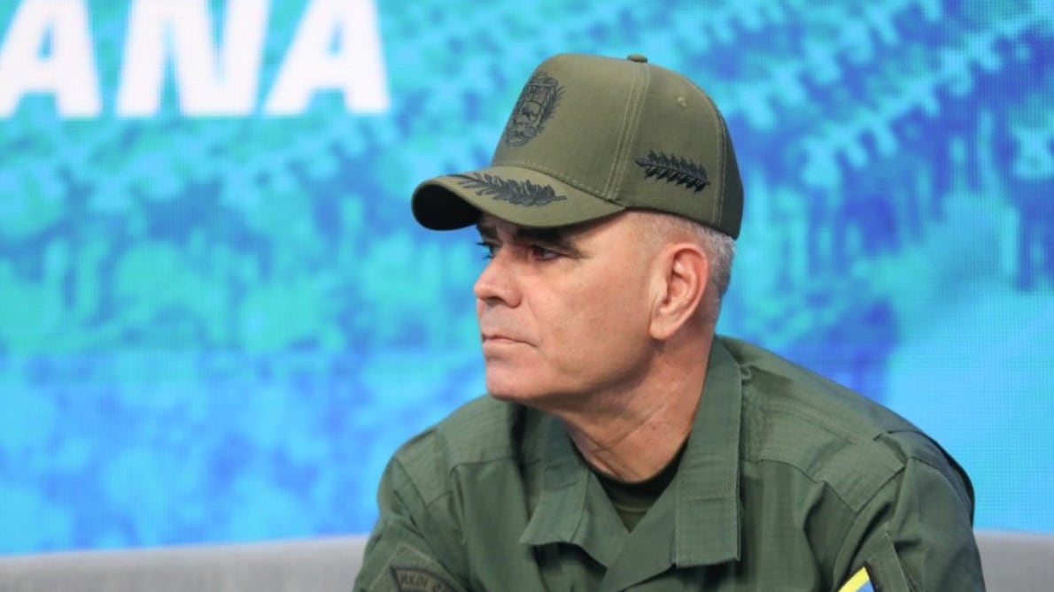 Ministro de Defensa de Venezuela, Vladimir Padrino López