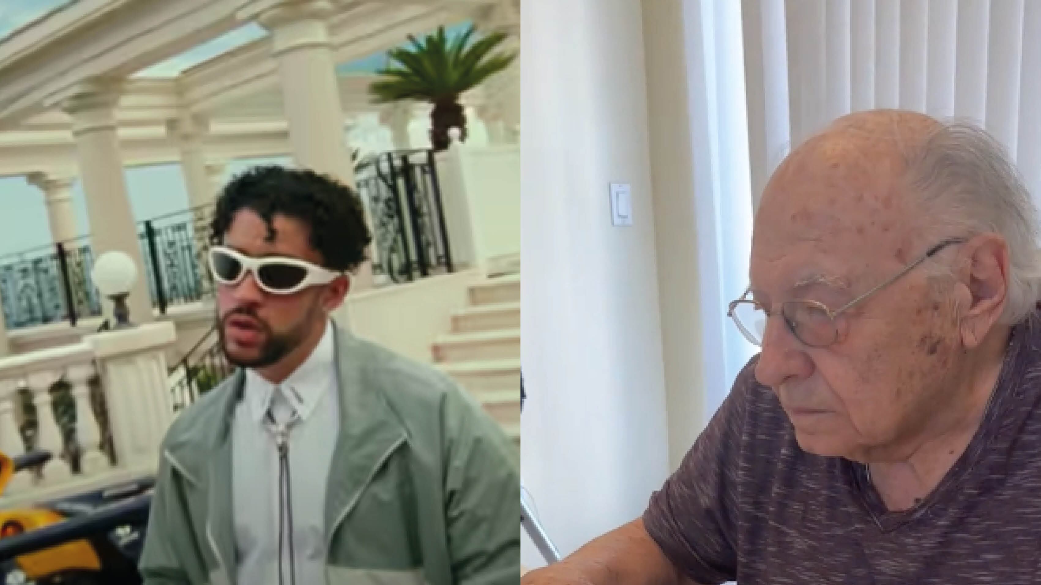 Bad Bunny y su impacto en abuelito al escuchar Mónaco