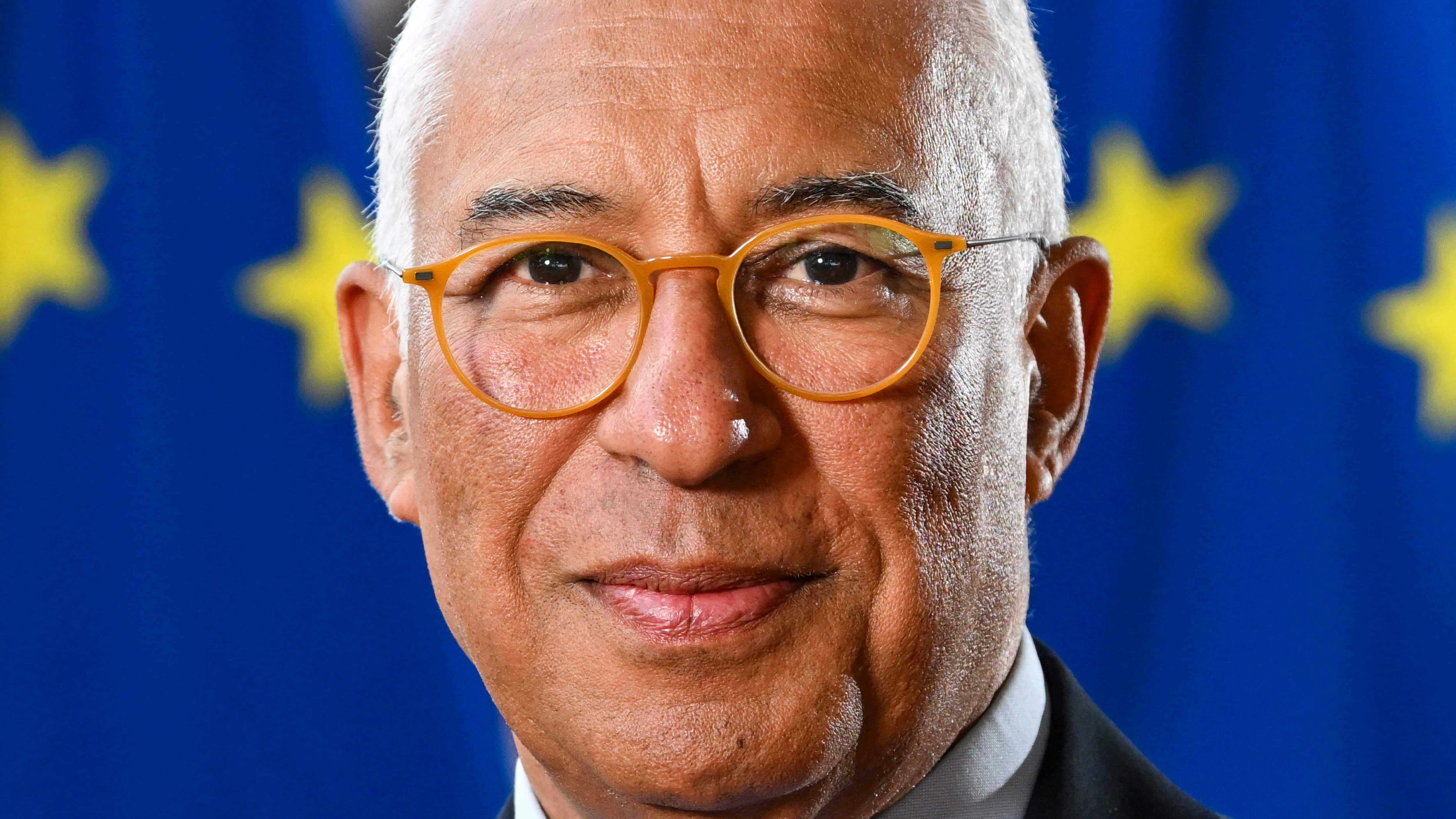António Costa, presidente del Consejo Europeo y copresidente de la Cumbre CELAC-UE