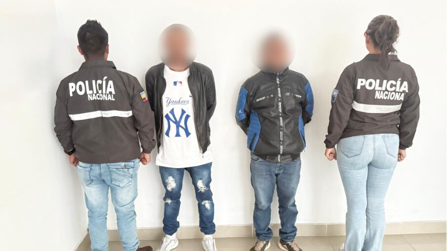 Sospechoso de robo en Quito se tragó una cadena de oro tras ser aprehendido