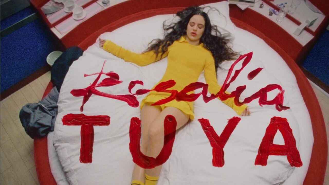 Rosalía plasma su amor por Japón en ‘Tuya’