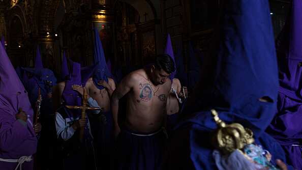 El pronóstico del INAMHI para Viernes Santo.
