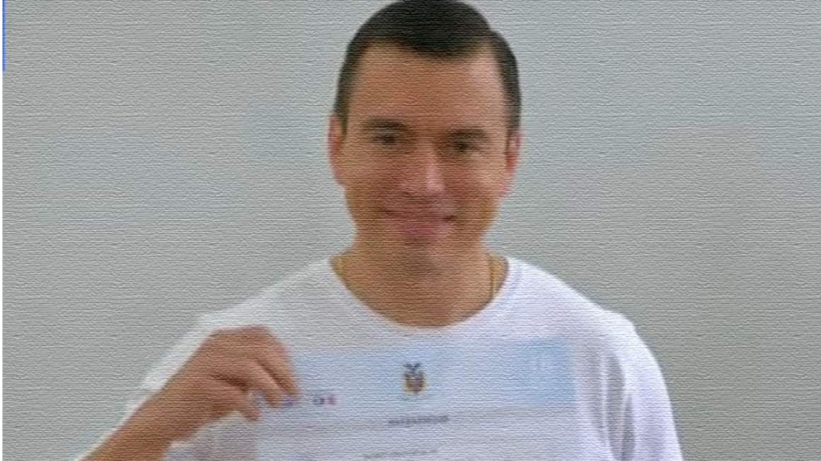 El presidente Daniel Noboa ejerce su derecho al voto habla de la captura de ‘Pipo’