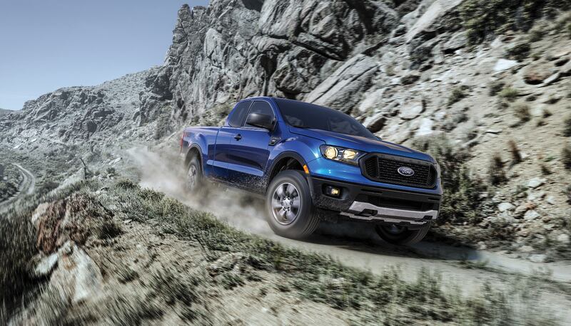 Ford Ranger, la pick- Up perfecta para tu trabajo