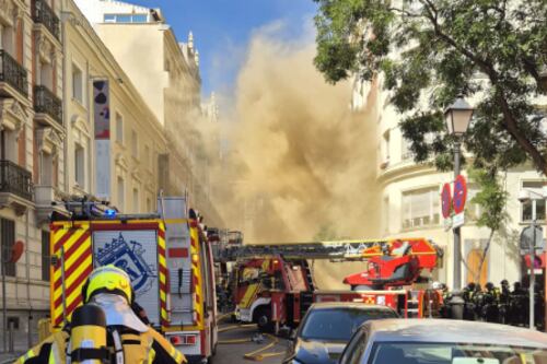 Lo que se sabe del incendio en el restaurante ecuatoriano del chef que le preparó encebollado a Ibai Llanos