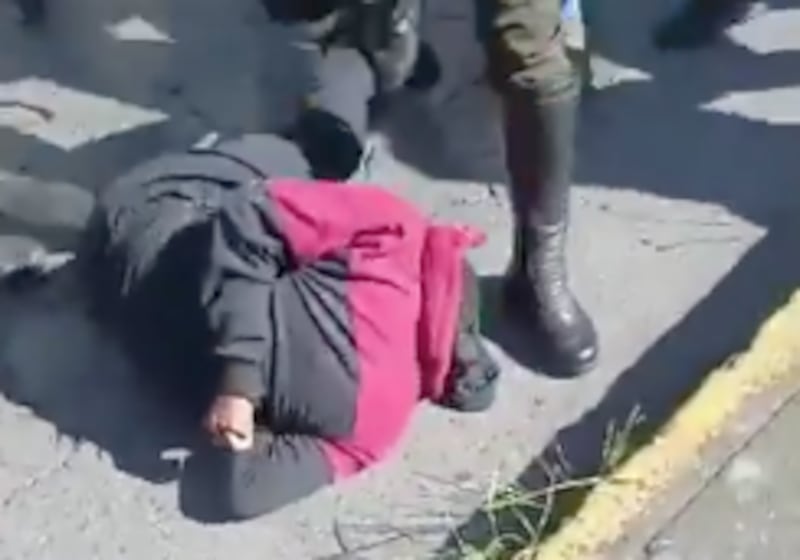 Christian Lara iba a ser linchado por ciudadanos al sur de Quito.