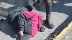 Christian Lara iba a ser linchado por ciudadanos al sur de Quito.