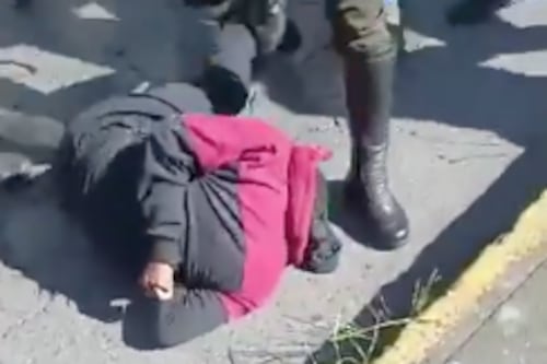 Detención de Christian Lara: ciudadanos intentaron hacer justicia con mano propia