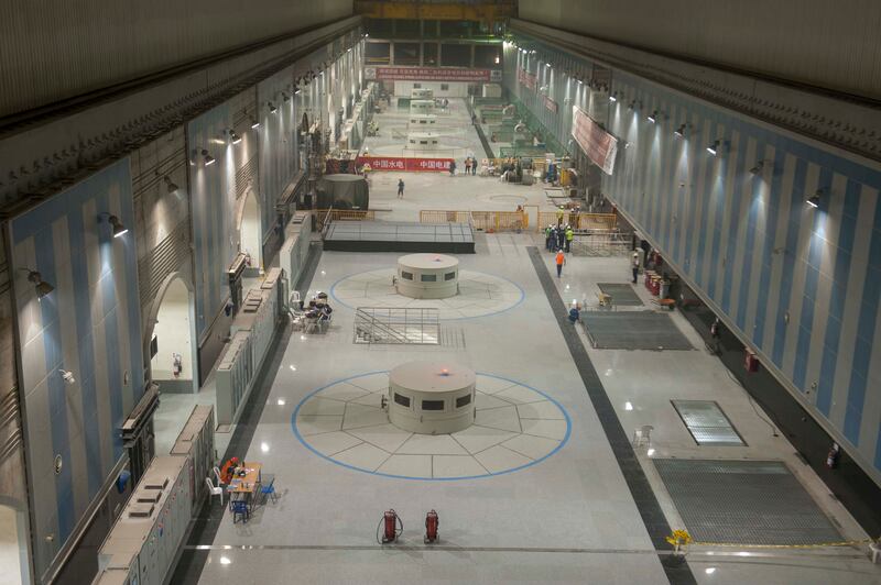 Continúa el liderazgo de generación de Coca Codo Sinclair en medio de la crisis