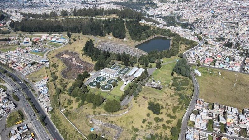 Se realizarán trabajos para recuperar los niveles de  tanques de agua abastecidos por la Planta Puengasí.