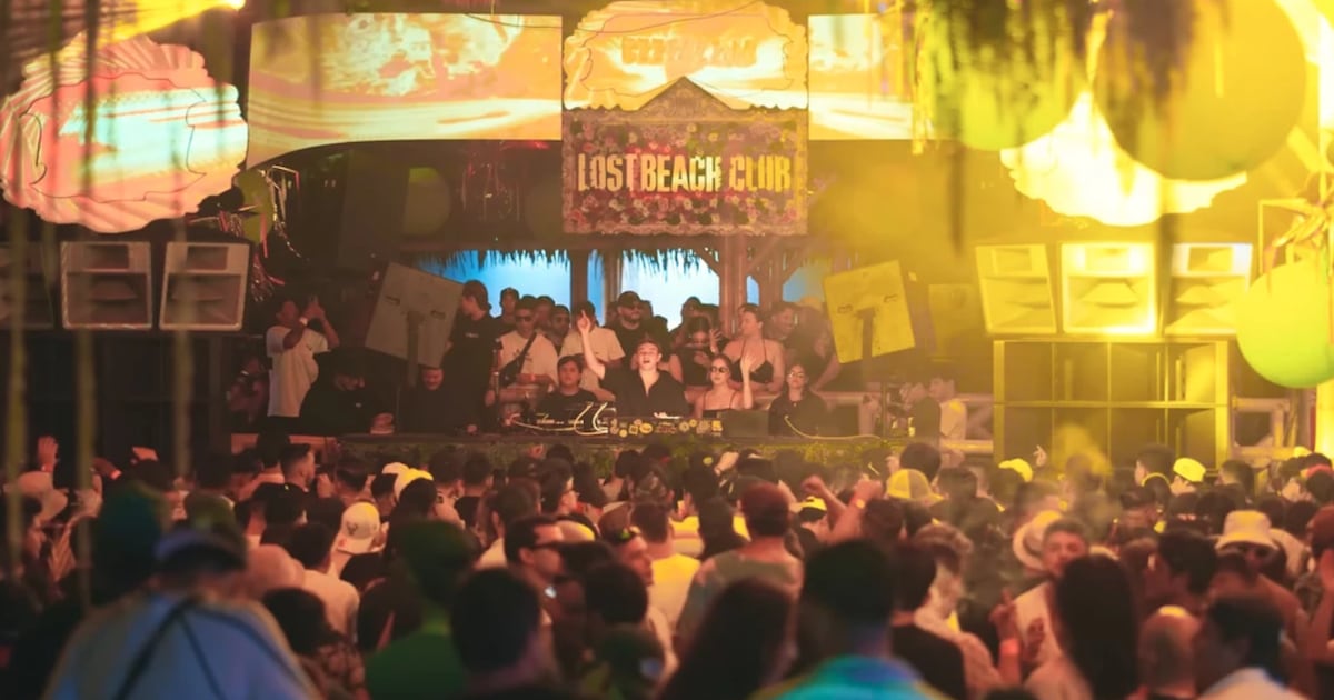 Lost Beach Club: Destaca como #28 del Mundo según DJ Mag