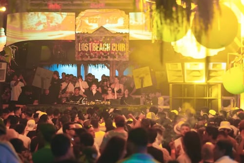El templo del ‘underground’ que pone a Ecuador en el mapa mundial: Lost Beach Club es el #28 del planeta