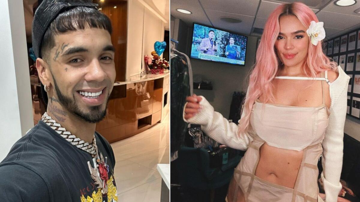 Anuel AA / Karol G