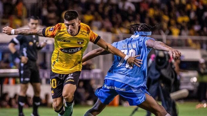 Barcelona SC jugará su primer partido de Libertadores