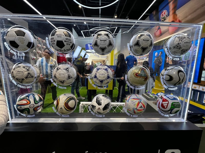 Los balones Adidas de todos los mundiales
