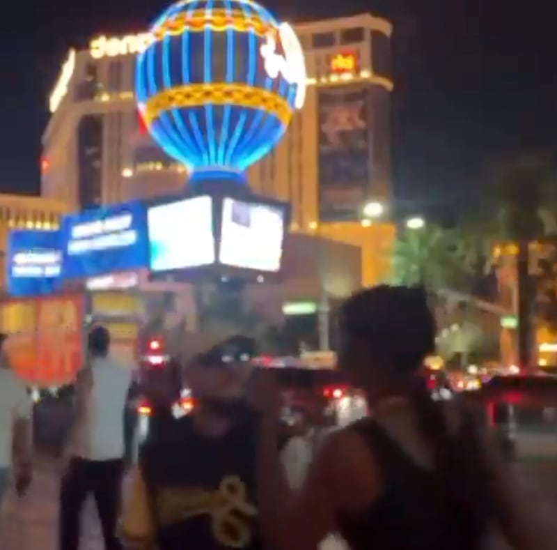 YouTuber dispara Las Vegas