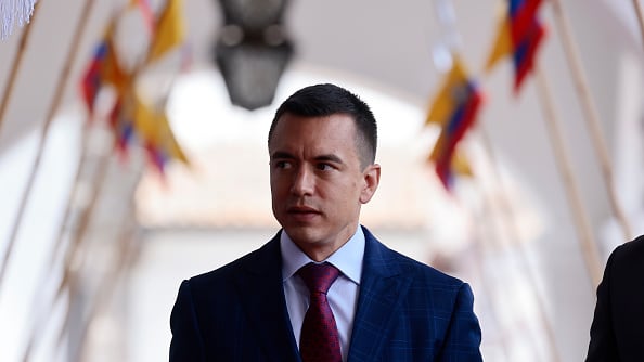 Presidente Daniel Noboa