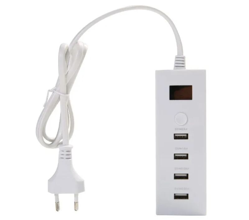 Cargador USB multipuertos