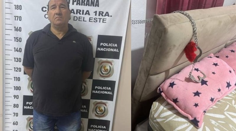 La joven fue encerrada bajo llave mientras realizaba trabajos de limpieza.