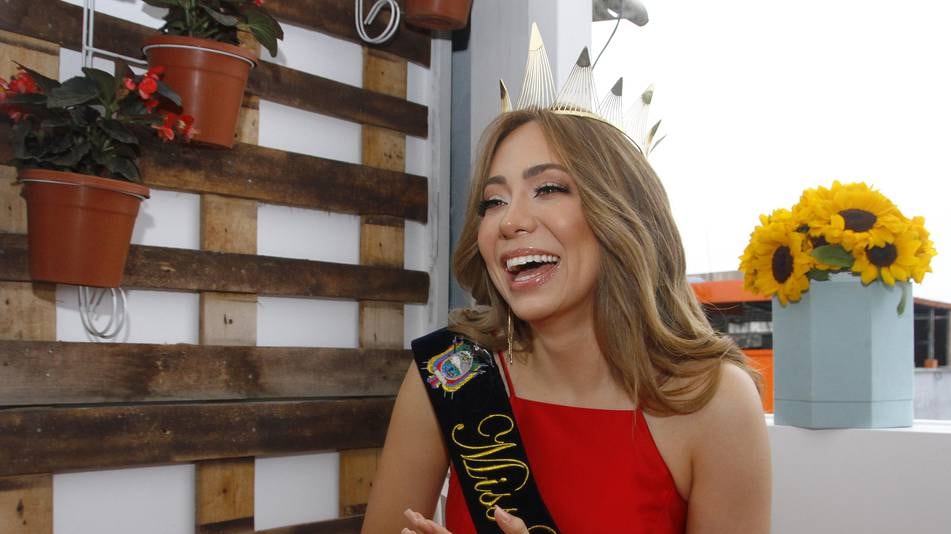 Susy Sacoto Miss Ecuador 2021