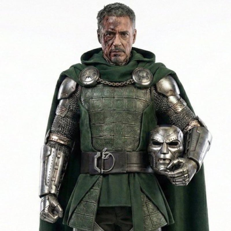 Así se vería oficialmente Robert Downey Jr. como Dr. Doom